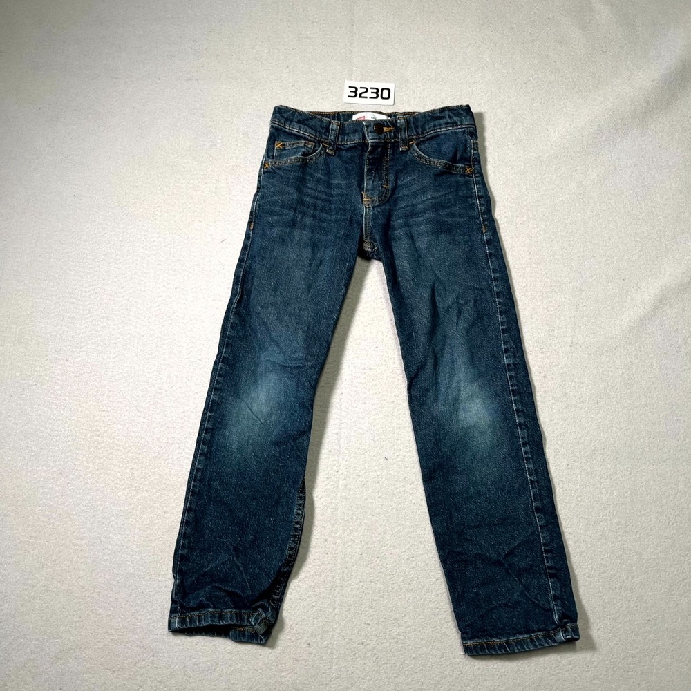 Wrangler Jeans‎ Womens 8 Blue Denim Cotton Stretch Medium Wash Straight Fit